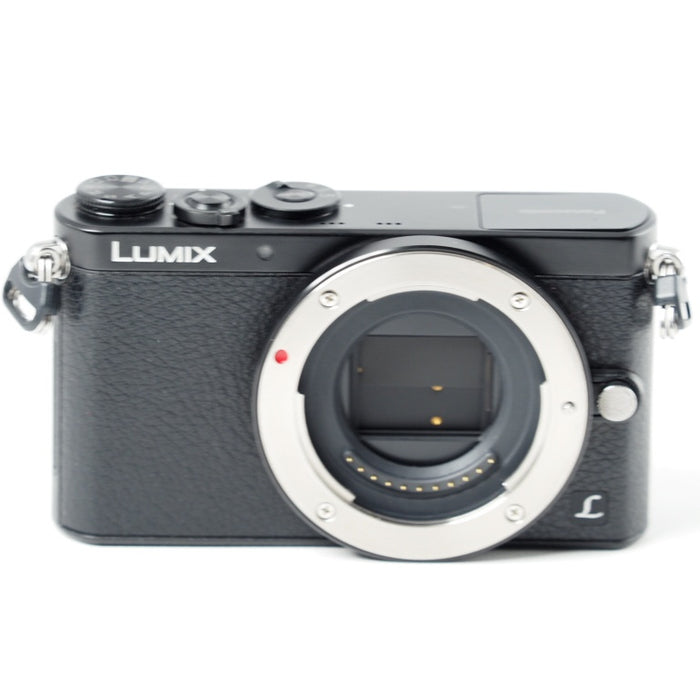 Panasonic パナソニック ミラーレス一眼カメラ ルミックス GM1 ブラック DMC-GM1 ボディ #13130