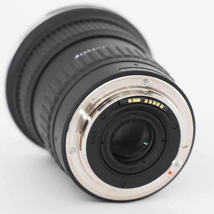 Tokina 広角ズームレンズ AT-X 116 PRO DX 11-16mm F2.8 (IF) ASPHERICAL キヤノン EFマウント用 APS-C対応 #13016