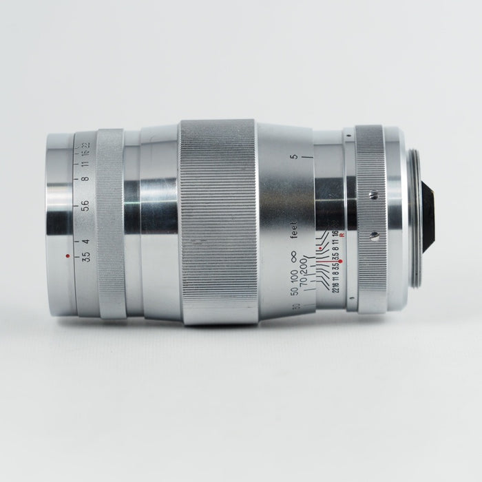 Canon キヤノン 135mm F3.5 MF マニュアルフォーカス レンズ L39マウント #14188