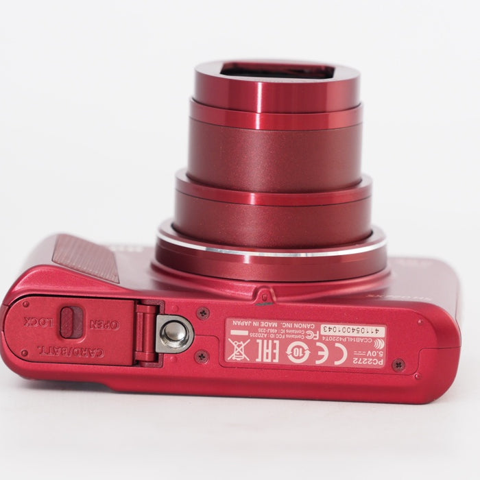 Canon キヤノン デジタルカメラ PowerShot SX720 HS レッド 光学40倍ズーム PSSX720HSRE #13378