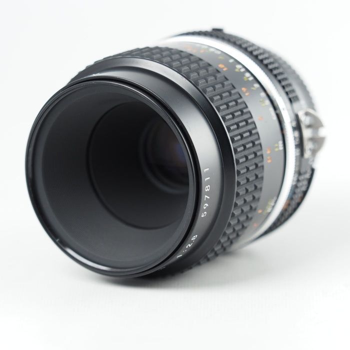 Nikon ニコン Ai-s Micro-NIKKOR 55mm F2.8 Fマウント MFレンズ #14075