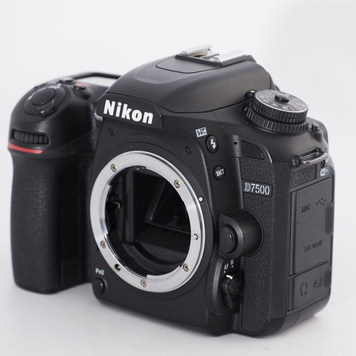 Nikon ニコン デジタル一眼レフカメラ D7500 ボディ ブラック #11652