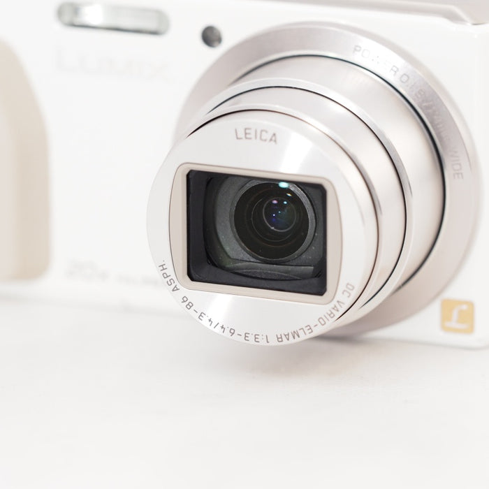 Panasonic パナソニック デジタルカメラ ルミックス TZ40 光学20倍 ホワイト DMC-TZ40-W #13185