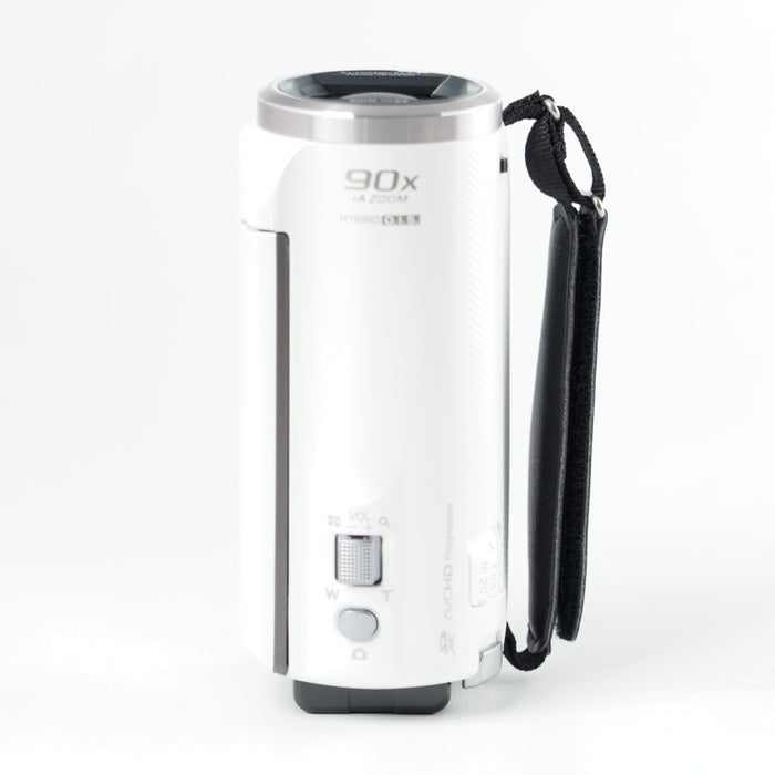 Panasonic パナソニック HDビデオカメラ V480MS 32GB 高倍率90倍ズーム ホワイト HC-V480MS-W #14241