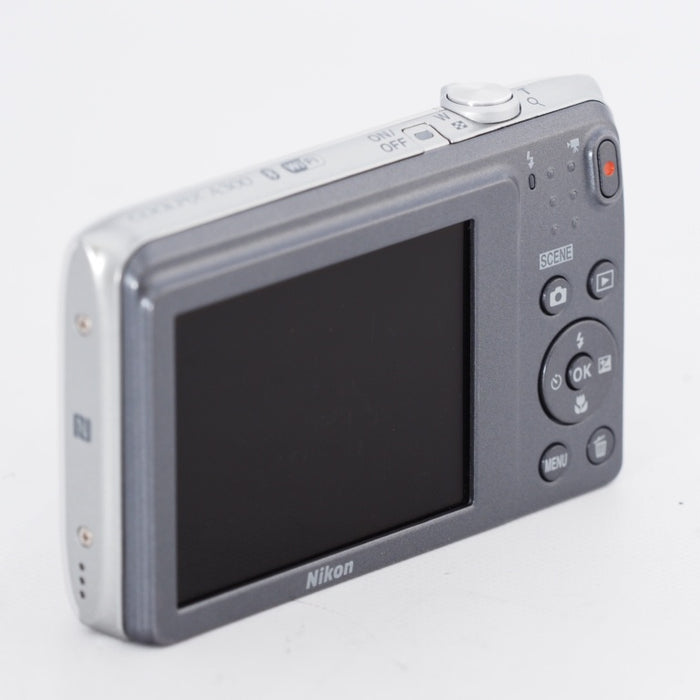 Nikon ニコン デジタルカメラ COOLPIX A300 光学8倍ズーム 2005万画素 シルバー A300SL #10902