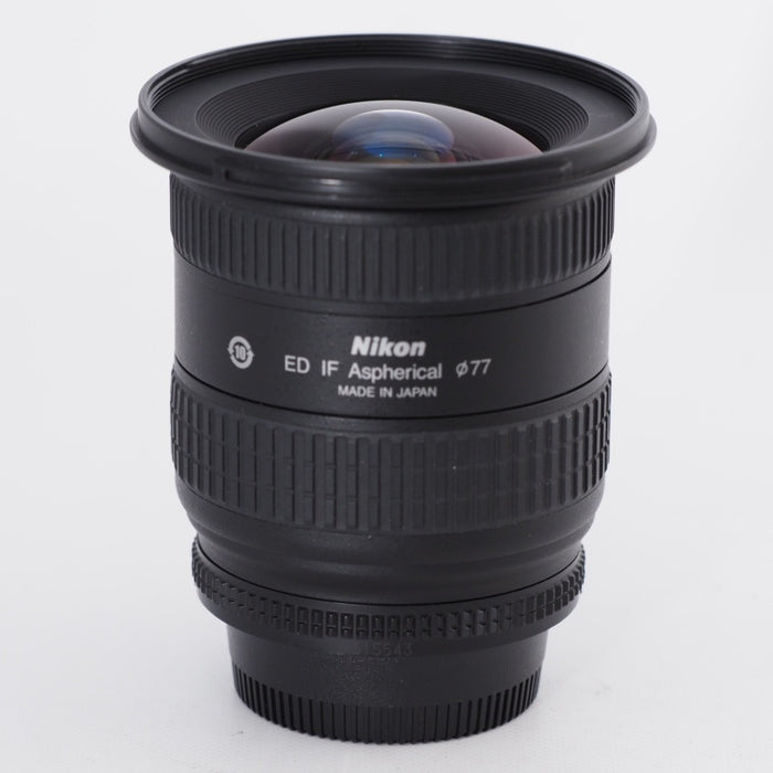 Nikon ニコン AF ズームニッコール ED 18-35mm F3.5-4.5D (IF) Fマウント #11251