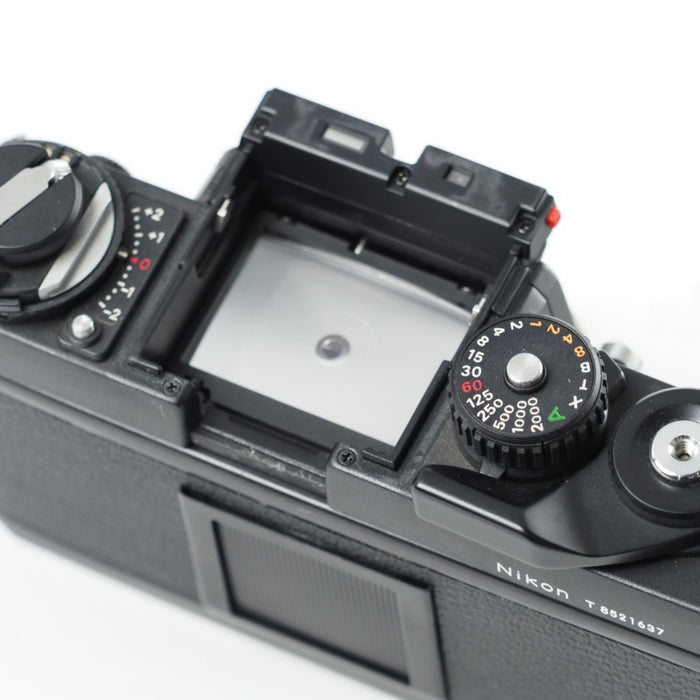 Nikon F3/T HP チタン ブラック ボディ F3T ニコン フィルム一眼レフ #13935