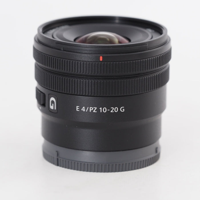 SONY 広角ズームレンズ APS-C E PZ 10-20mm F4 G ソニー Eマウント SELP1020G #13167