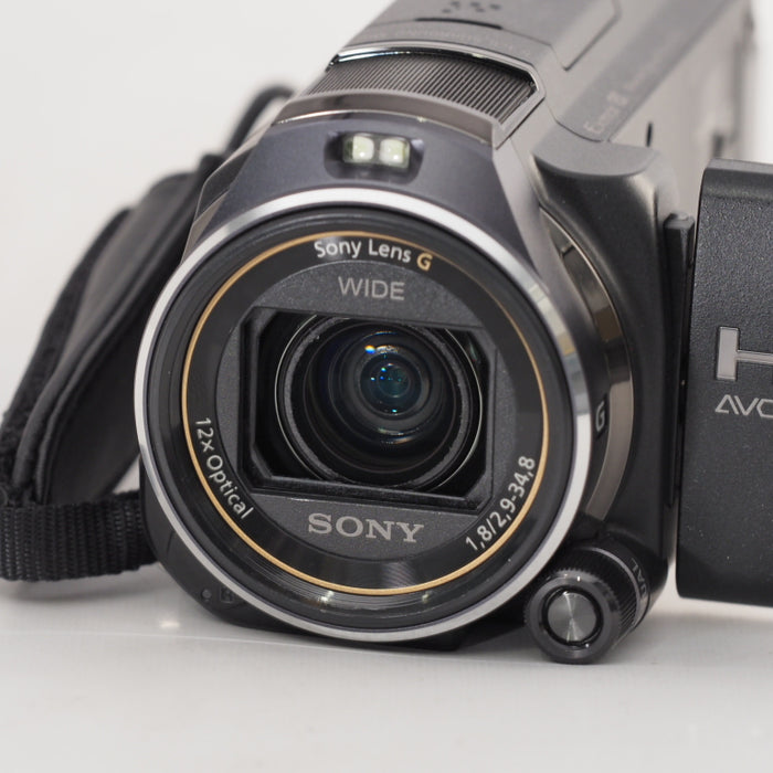 SONY ソニー ビデオカメラ HANDYCAM CX630V 光学12倍 内蔵メモリ64GB HDR-CX630V #13491