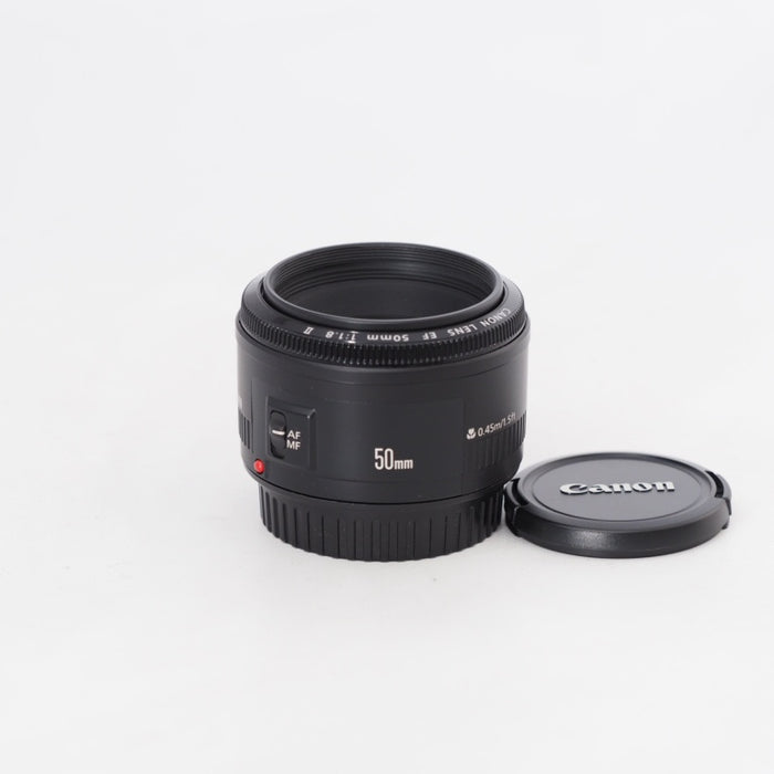 Canon キヤノン 単焦点レンズ EF50mm F1.8 II フルサイズ対応 #13067