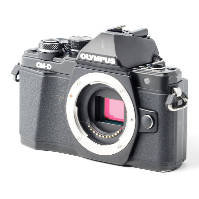 OLYMPUS ミラーレス一眼レフカメラ OM-D E-M10 MarkII ボディ ブラック #14939