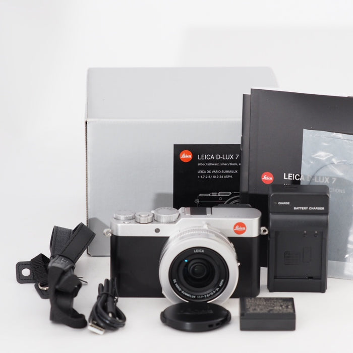 Leica ライカ D-LUX7 大型センサー搭載 デジタルカメラ シルバー 19116 DLUX7 #13305