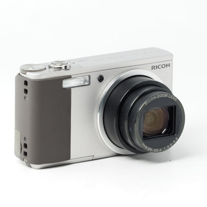 RICOH デジタルカメラ Caprio R8 シルバー #15139