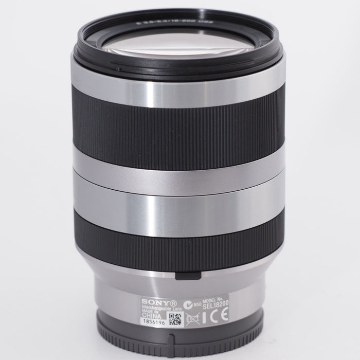 SONY ソニー 高倍率ズームレンズ E 18-200mm F3.5-6.3 OSS ソニー Eマウント用 APS-C専用 SEL18200 #11261