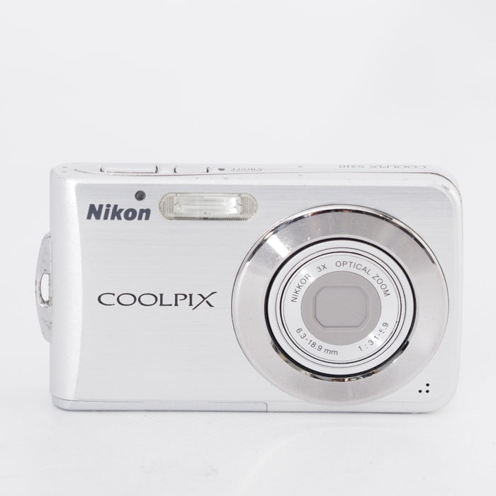 Nikon ニコン デジタルカメラ COOLPIX (クールピクス) S210 ブライトシルバー COOLPIXS210S #11242