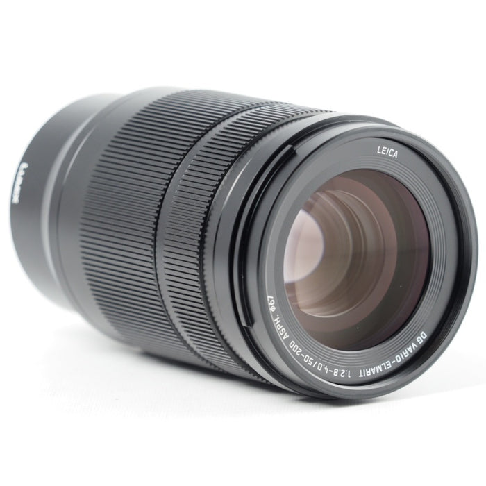 Panasonic LUMIX Leica DG VARIO-ELMARIT 50-200mm F2.8-4.0 ASPH. POWER O.I.S. H-ES50200 マイクロフォーサーズ用 #14556