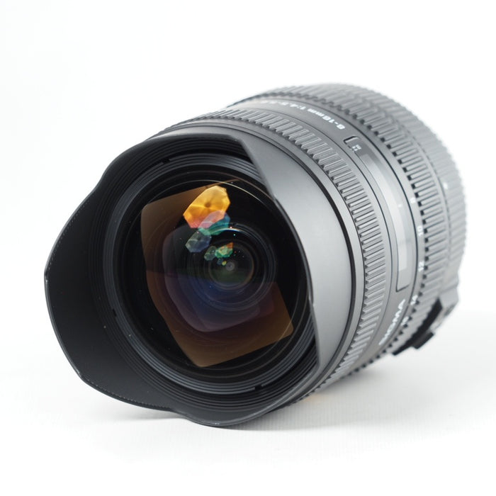 SIGMA シグマ 広角ズームレンズ 8-16mm F4.5-5.6 DC HSM ニコン Fマウント用 APS-C専用 203559 #14143