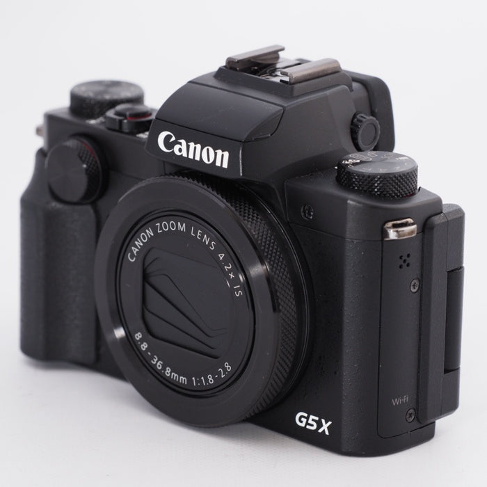 Canon キヤノン コンパクトデジタルカメラ PowerShot G5 X 光学4.2倍ズーム 1.0型センサー PSG5X #10156