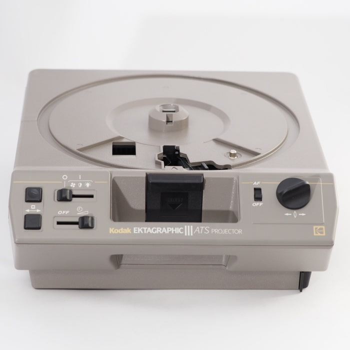 Kodak スライド プロジェクター Ektagraphic III ATS 最終型 自動映写機 C-Eケースつき #13324