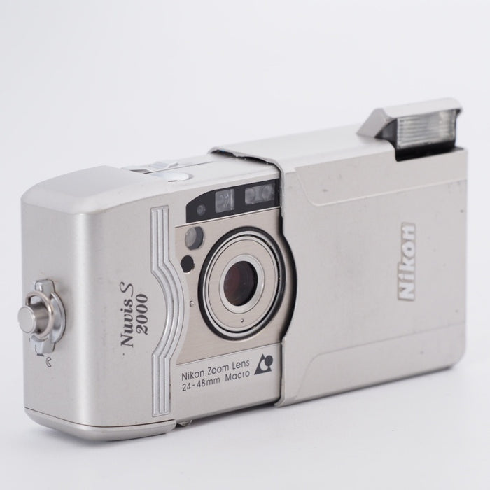 Nikon ニコン Nuvis S 2000 APS フィルムカメラ シルバー #9396