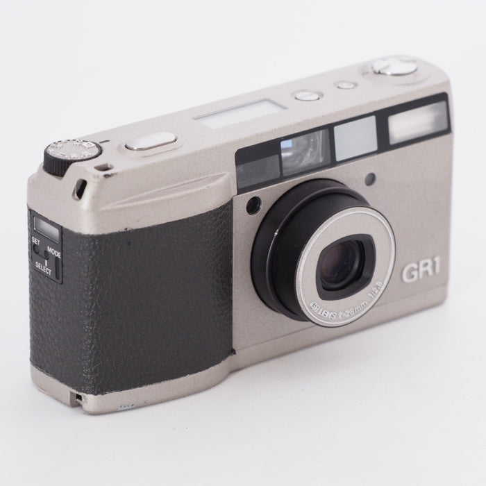 動作品 RICOH GR1v リコー 物足りない フィルムカメラ