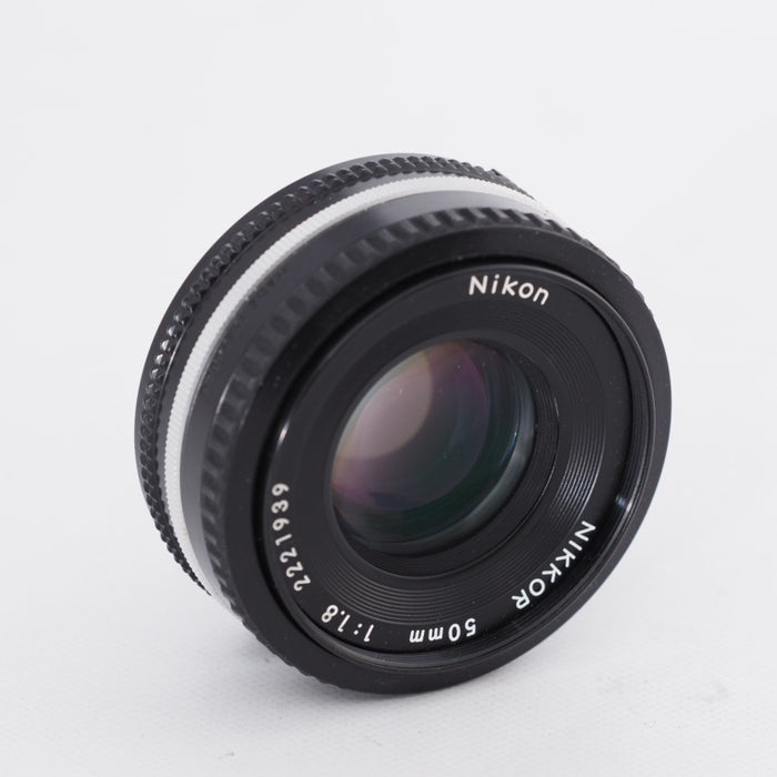 Nikon ニコン Ai-S 50mm F1.8 MFレンズ Fマウント #11398