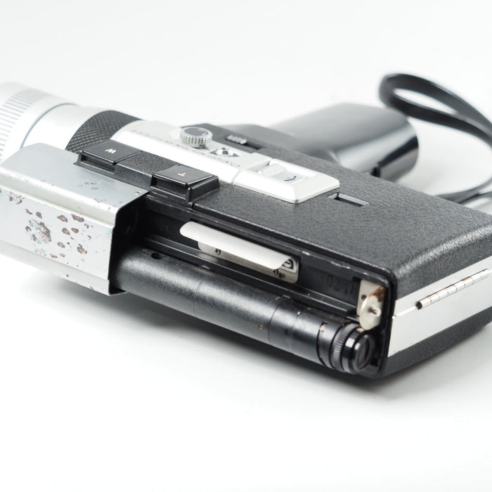 Canon AUTO ZOOM 518 SUPER8 8mm フィルムカメラ ケース ワイドコンバージョンレンズ付 ZOOM LENS C-8 9.5-47.5mm 1:1.8 カメラ レンズ ビデオ #14045