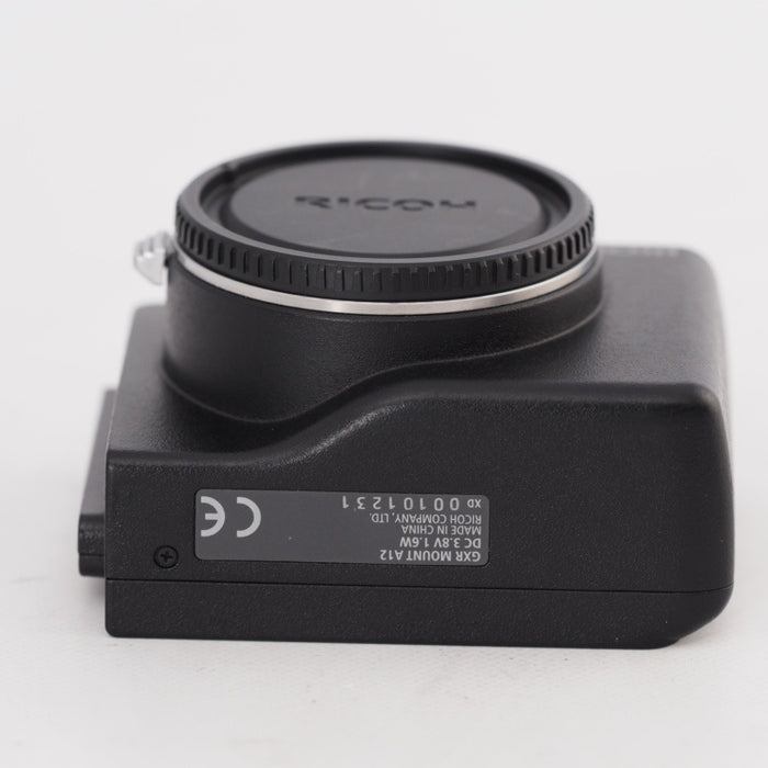 RICOH リコー GXR MOUNT A12 CMOSセンサー搭載 Mマウントレンズ互換 170610 #12827
