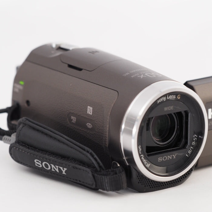 SONY ソニー ビデオカメラ Handycam HDR-PJ680 TI 光学30倍 内蔵メモリー64GB ブロンズブラウン #13371
