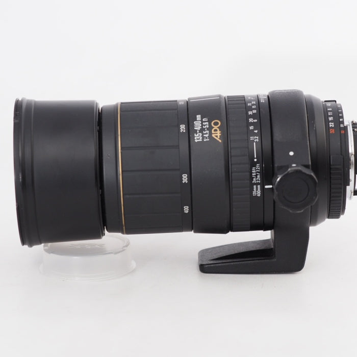 SIGMA シグマ 望遠ズームレンズ APO 135-400mm F4.5-5.6 D for Nikon Fマウント #13241