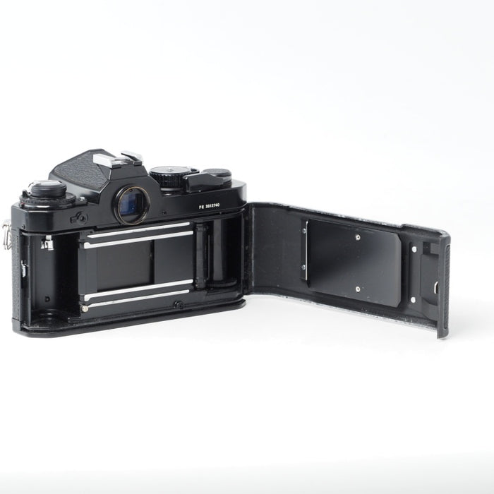 Nikon FE ブラック ボディ フィルム一眼レフ #14973