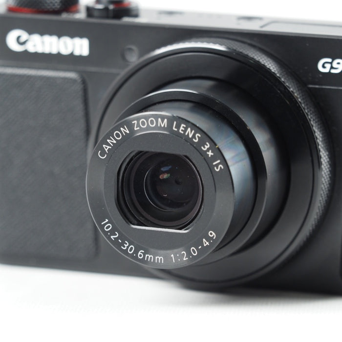 Canon キヤノン コンパクトデジタルカメラ PowerShot G9 X Mark II ブラック PSG9XMARKIIBK #14178