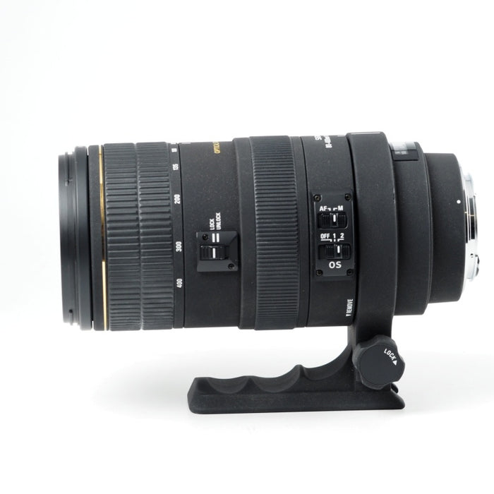 SIGMA シグマ 80-400mm F4.5-5.6 APO EX DG OS Canon EFマウント 望遠ズームレンズ #14390