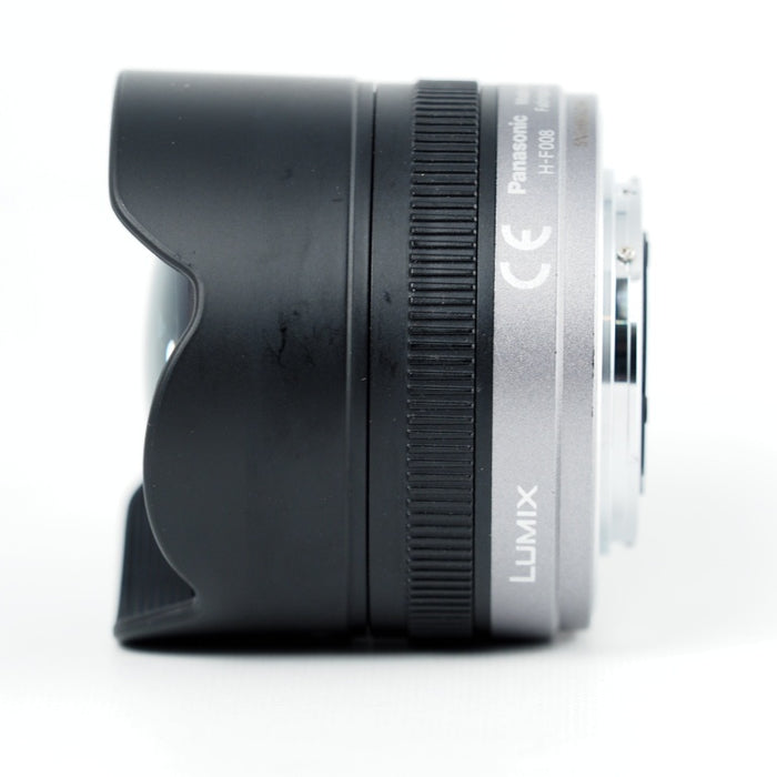 Panasonic LUMIX G FISHEYE 8mm F/3.5 H-F008 単焦点 魚眼レンズ マイクロフォーサーズ用 #14167