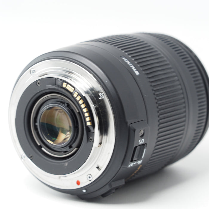 SIGMA 18-250mm F3.5-6.3 DC OS HSM MACRO キヤノン EFマウント APS-C専用 #15601