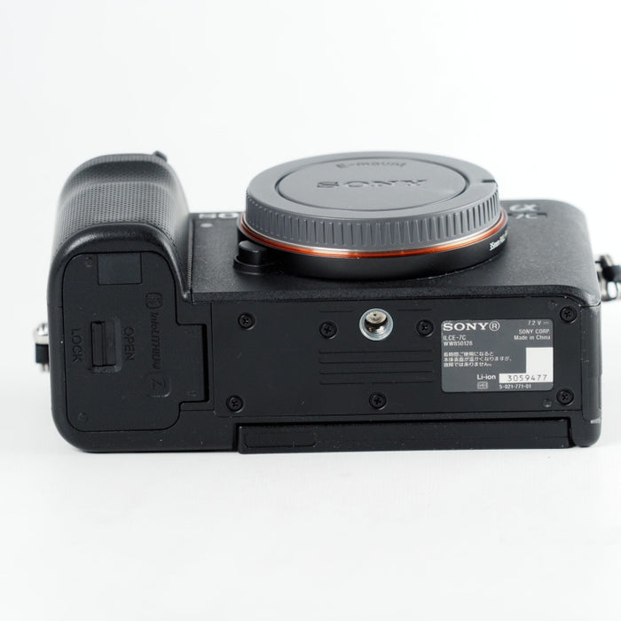 SONY ミラーレス一眼レフカメラ α7C ボディ ブラック ILCE-7C #13727