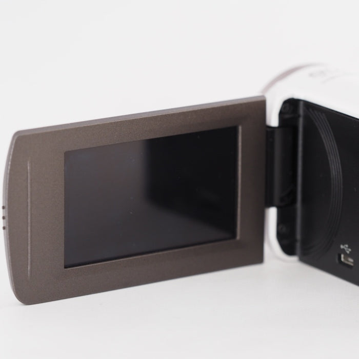 Panasonic パナソニック HDビデオカメラ V360MS 16GB 高倍率90倍ズーム ホワイト HC-V360MS-W #13328