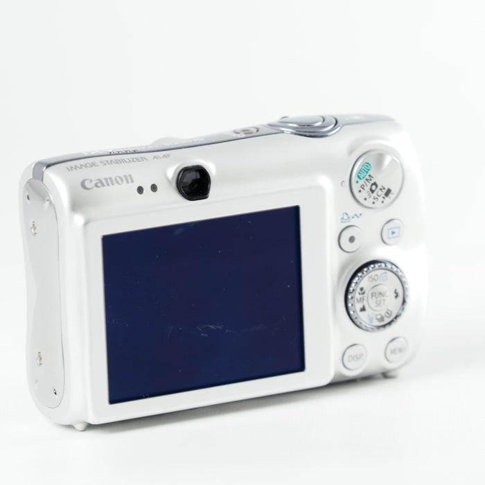 Canon デジタルカメラ IXY DIGITAL (イクシ) 3000 IS シルバー IXYD3000IS(SL) #13790