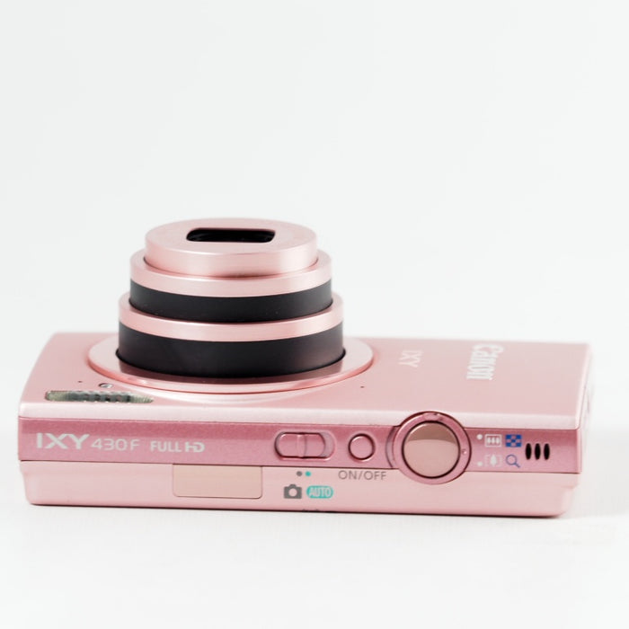 Canon キヤノン デジタルカメラ IXY 430F ピンク 1600万画素 光学5倍ズーム Wi-Fi IXY430F(PK) #14133