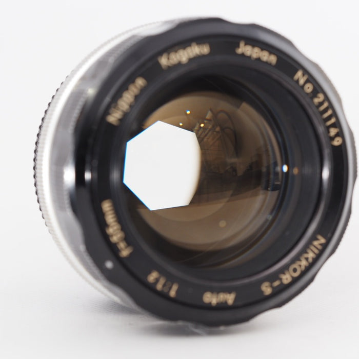 Nikon NIKKOR-S Auto 55mm f1.2 ニコン Fマウント #13037