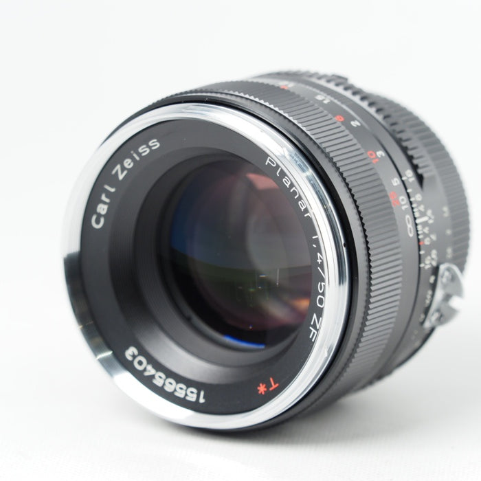 Carl Zeiss Planar T* 50mm F1.4 ZF Nikon ニコン Fマウント用 プラナー #14677