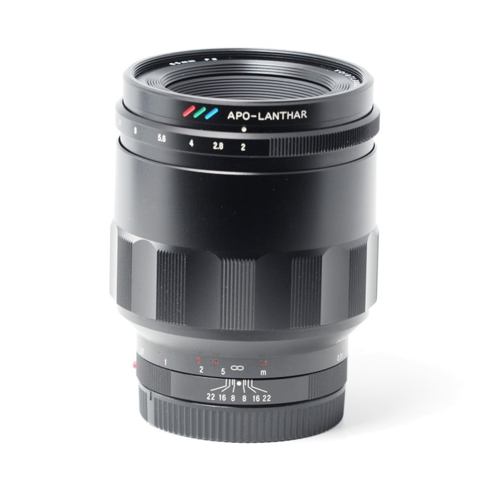 COSINA Voigtlander MACRO APO-LANTHAR 非球面マクロレンズ 65mm F2 ソニー Eマウント #15256
