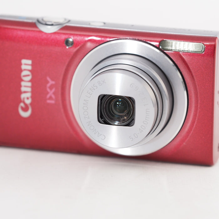 Canon キヤノン デジタルカメラ IXY 120 レッド IXY120(RE)  #13508