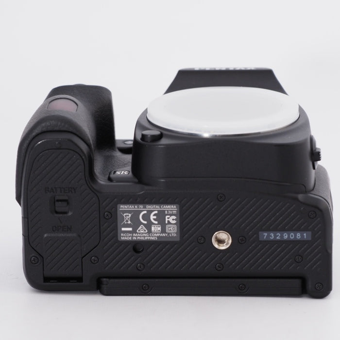 PENTAX ペンタックス K-70 ボディ ブラック APS-C デジタル一眼レフカメラ 16245 #9961