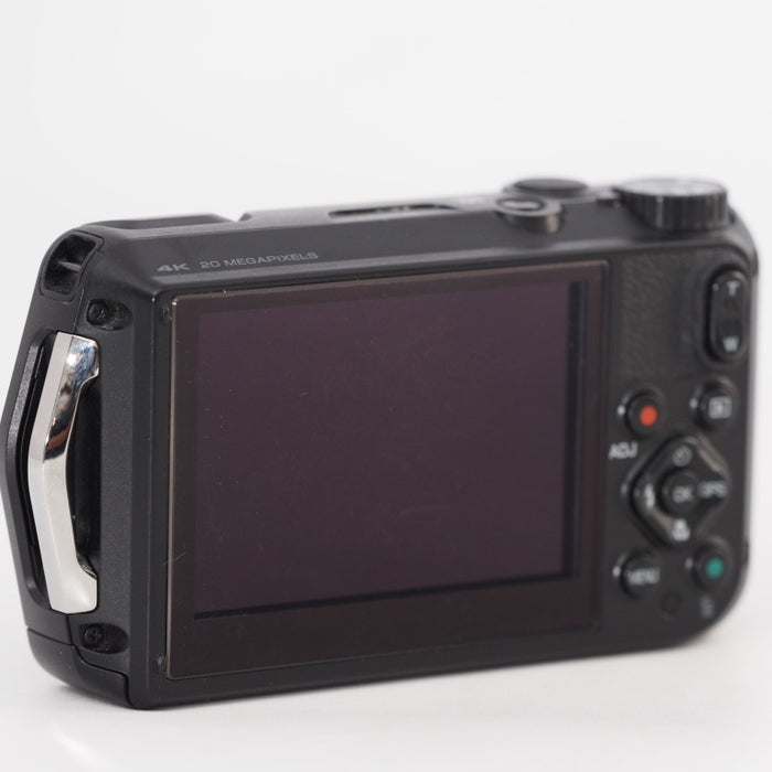 RICOH WG-6 ブラック 本格防水カメラ 20メートル防水 耐衝撃 防塵 耐寒 2000万画素 #13330