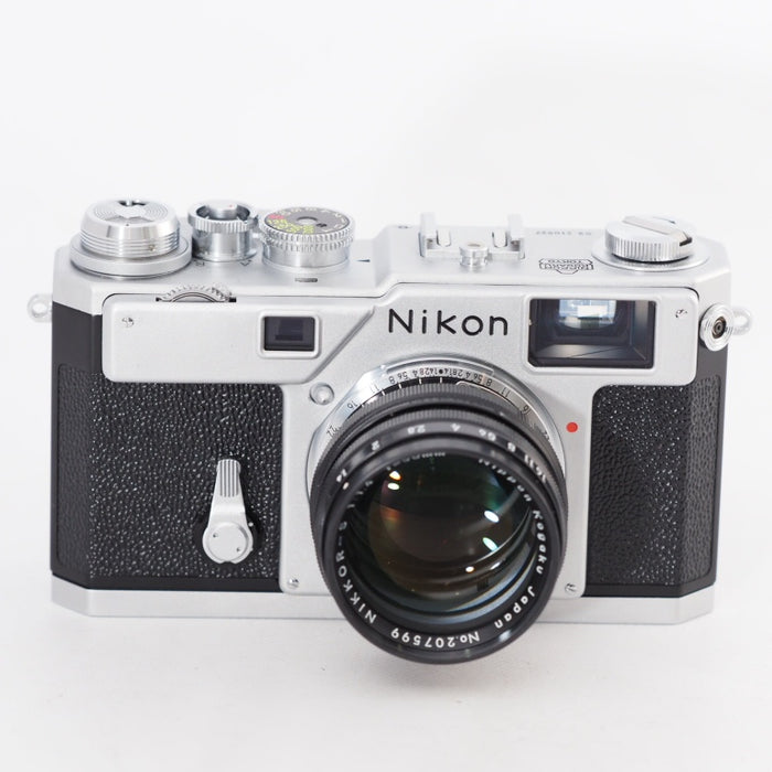 Nikon S3 シルバー Limited Edition 2000年記念モデル (NIKKOR-S 50mm F1.4 ブラック) 動作確認済 #13418