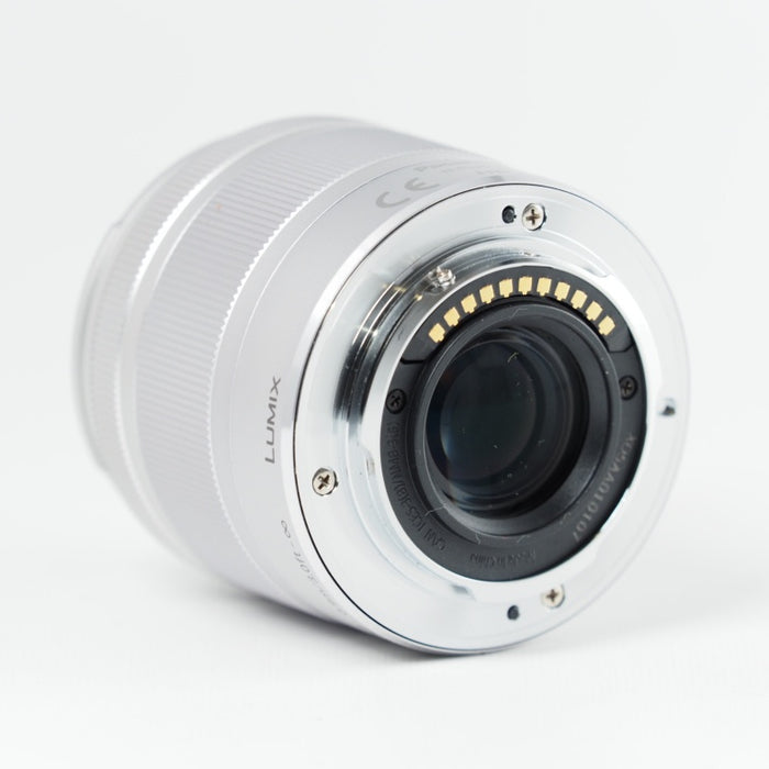 Panasonic LUMIX G VARIO 35-100mm F4.0-5.6 ASPH. MEGA O.I.S. シルバー H-FS35100-S マイクロフォーサーズ #14212