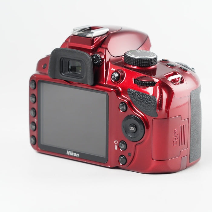 Nikon ニコン デジタル一眼レフカメラ D3200 ボディ レッド D3200RD #11299