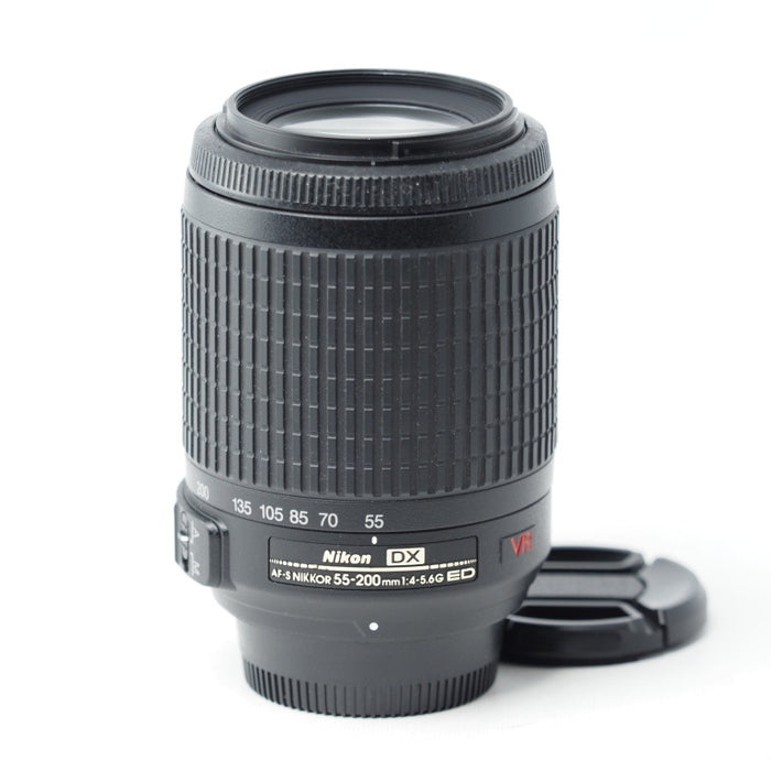 Nikon AF-S DX VR Zoom Nikkor 55-200mm f/4-5.6G IF-ED Fマウント #15452