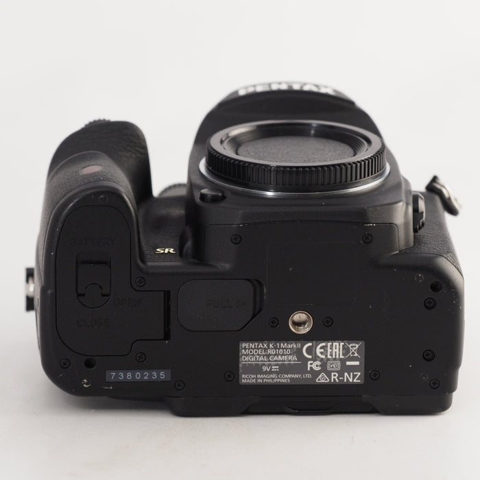 PENTAX ペンタックス K-1 Mark II ボディ ブラック フルサイズデジタル一眼レフカメラ Mark2 15996 #13545